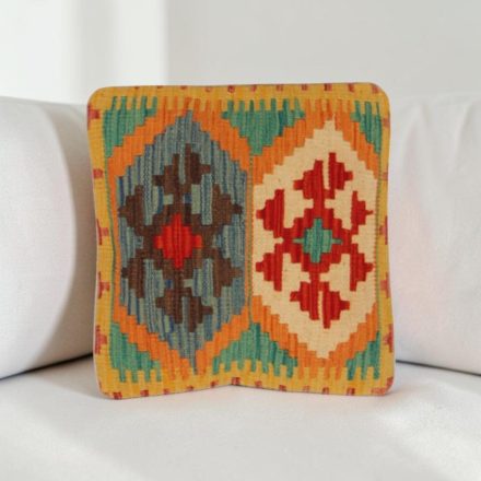 Pernă decorativă Kilim 40x40 husă de pernă țesută manual