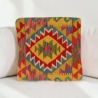 Pernă decorativă Kilim 40x40 husă de pernă țesută manual
