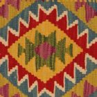 Pernă decorativă Kilim 40x40 husă de pernă țesută manual