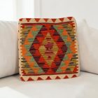 Pernă decorativă Kilim 45x45 husă de pernă kilim țesută manual