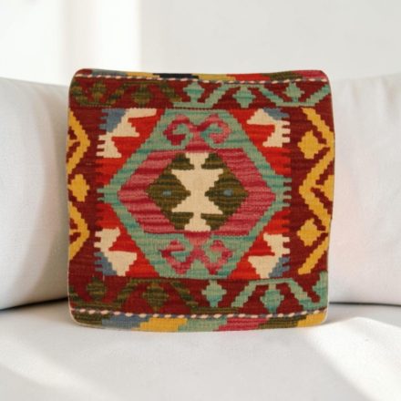 Pernă decorativă Kilim 40x40 husă de pernă kilim țesută manual