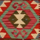 Pernă decorativă Kilim 40x40 husă de pernă kilim țesută manual