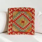 Pernă decorativă Kilim 40x40 husă de pernă țesută manual