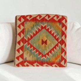 Pernă decorativă Kilim 40x40 husă de pernă țesută manual