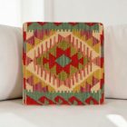 Pernă Kilim 40x40 husă de pernă țesută manual