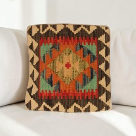 Pernă Kilim 40x40 husă de pernă țesută manual