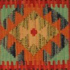 Pernă Kilim 40x40 husă de pernă țesută manual