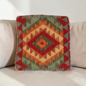 Pernă Kilim 40x40 husă de pernă țesută manual