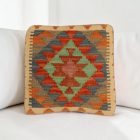 Pernă Kilim 40x40 husă de pernă țesută manual