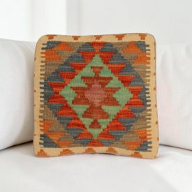 Pernă Kilim 40x40 husă de pernă țesută manual