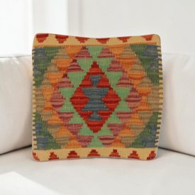 Pernă Kilim 40x40 husă de pernă țesută manual