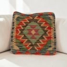 Pernă Kilim 40x40 husă de pernă țesută manual