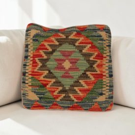 Pernă Kilim 40x40 husă de pernă țesută manual