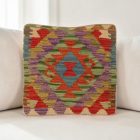 Pernă Kilim 40x40 husă de pernă țesută manual