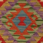 Pernă Kilim 40x40 husă de pernă țesută manual
