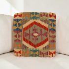 Pernă Kilim 40x40 husă de pernă țesută manual