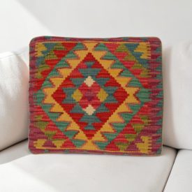 Pernă Kilim 40x40 husă de pernă țesută manual