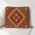 Pernă Kilim 40x40 husă de pernă țesută manual