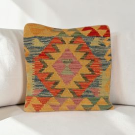 Pernă Kilim 40x40 husă de pernă țesută manual