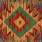 Pernă Kilim 40x40 husă de pernă țesută manual