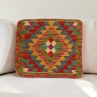 Pernă Kilim 40x40 husă de pernă țesută manual