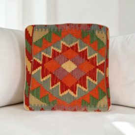 Pernă Kilim 40x40 husă de pernă țesută manual