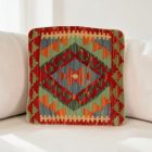 Pernă Kilim 40x40 husă de pernă țesută manual