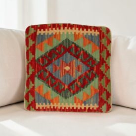 Pernă Kilim 40x40 husă de pernă țesută manual