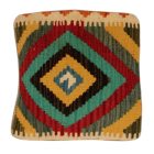 Pernă Kilim 40x40 husă de pernă țesută manual