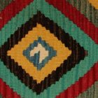 Pernă Kilim 40x40 husă de pernă țesută manual
