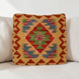 Pernă Kilim 40x40 husă de pernă țesută manual