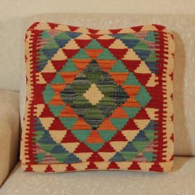 Pernă țesută manual 50x50 față de pernă Kilim