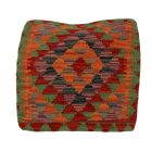 Pernă decorativă orientală 50x50 față de pernă țesută manual Kilim