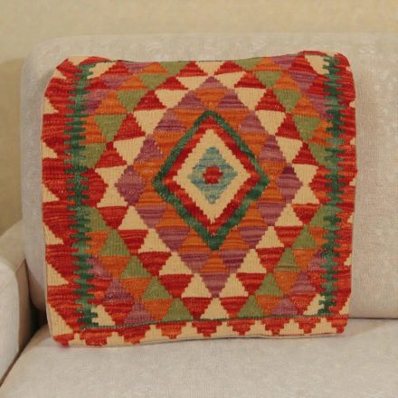 Pernă decorativă orientală 50x50 față de pernă țesută manual