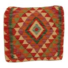 Pernă decorativă orientală 50x50 față de pernă țesută manual