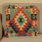 Pernă țesută manual 50x50 față de pernă Kilim