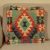 Pernă țesută manual 50x50 față de pernă Kilim