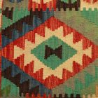 Pernă țesută manual 50x50 față de pernă Kilim