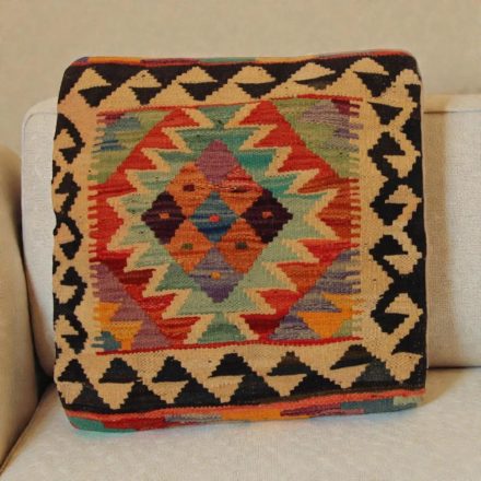 Față de pernă Kilim 45x45 pernă decorativă țesută manual