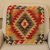 Pernă decorativă țesută manual 45x50 față de pernă Kilim