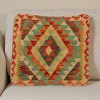 Pernă țesută manual 50x50 față de pernă Kilim