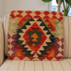 Pernă Kilim 45x45 față de pernă țesută manual