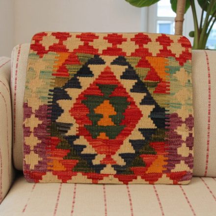 Pernă Kilim 45x45 față de pernă țesută manual