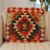 Pernă Kilim 45x45 față de pernă țesută manual