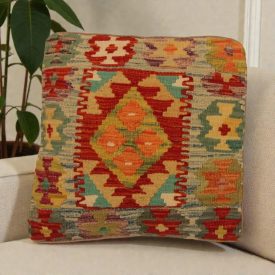 Față de pernă Kilim 50x50 pernă decorativă țesută manual
