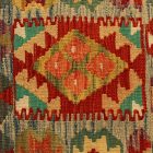Față de pernă Kilim 50x50 pernă decorativă țesută manual