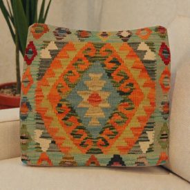 Față de pernă Kilim 45x45 pernă țesută manual