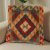 Pernă decorativă Kilim 50x50 față de pernă țesută manual