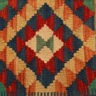 Pernă decorativă Kilim 50x50 față de pernă țesută manual