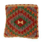 Pernă Kilim 50x50 față de pernă țesută manual